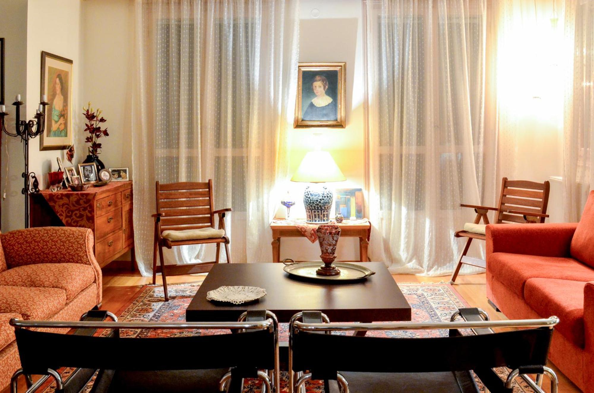 Appartement Elegant Stone Mansion In Historic Mystras Extérieur photo